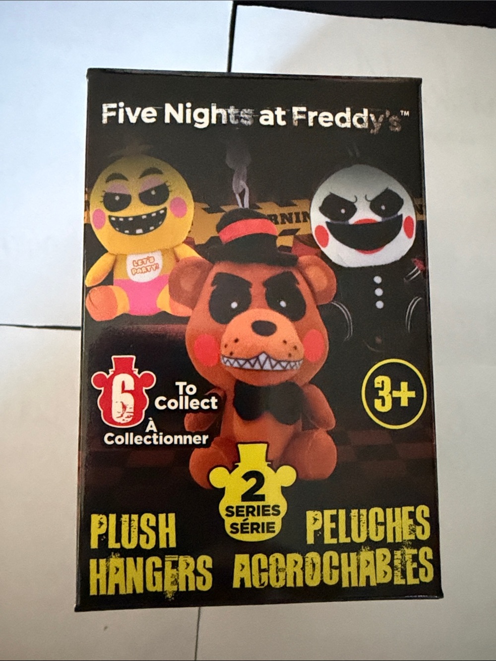 Five Nights at Freddy’s  plush hangers